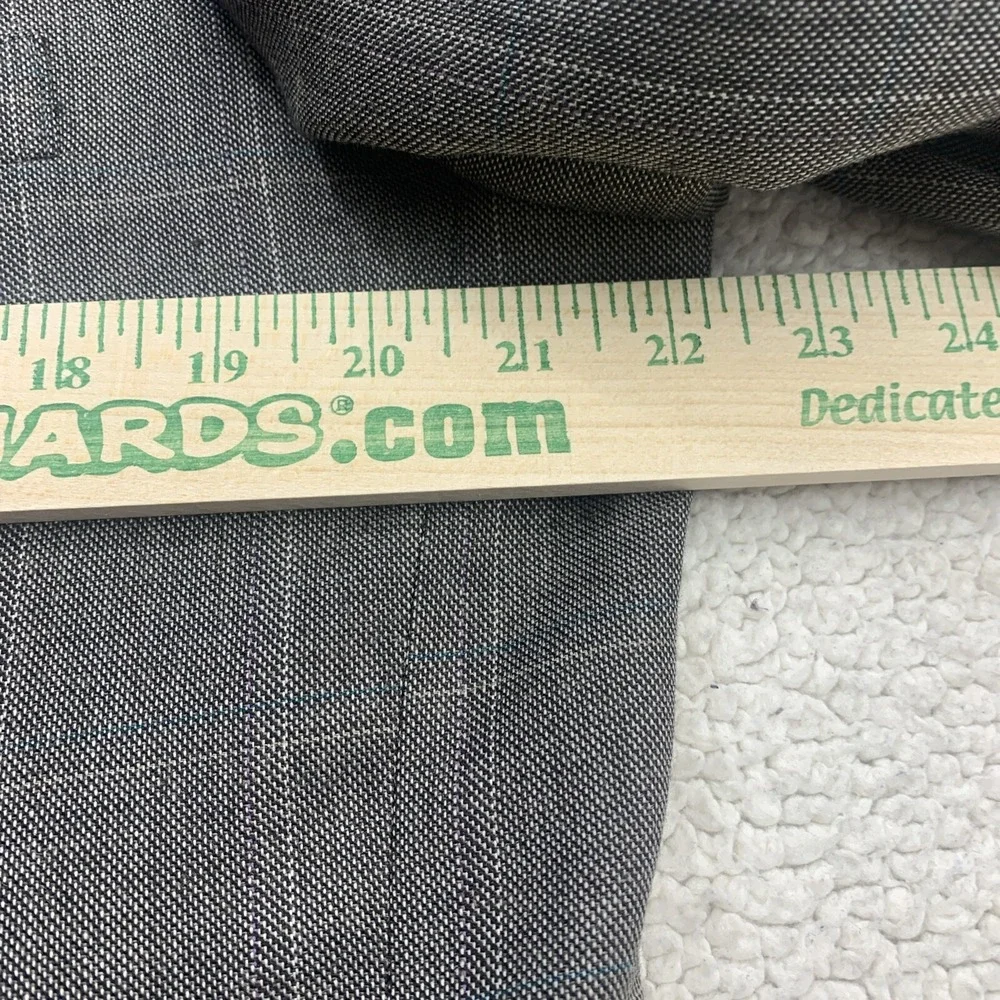 Warren Sewell Blazer Mens 44L ‎ Gray Plaid Vintage Sears-Roebuck Sport USA Made